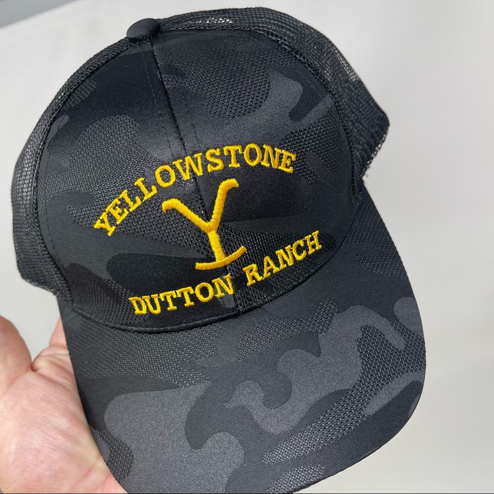 YELLOWSTONE Dutton Ranch Snapback pony cap pony tail opening hat